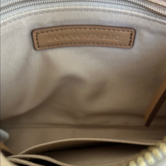 Banana Republic Polka Dot Clutch in blush pink and Black - Picture 2 of 3